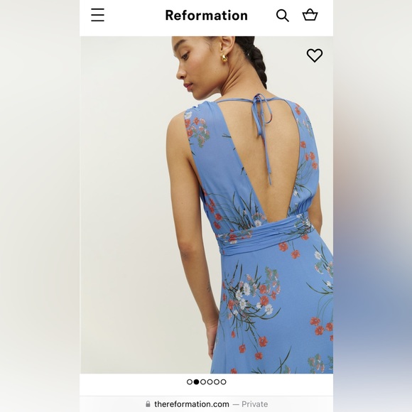 Reformation Rosalind Dress - Picture 5 of 16